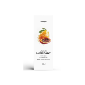 Lubrifiant à base d'eau Mangue et Passion 300 ml Satisfyer 